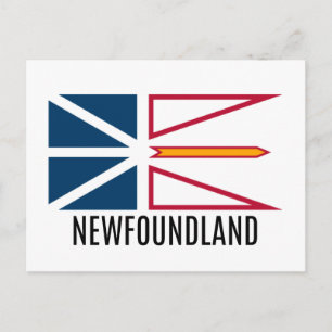 Flag of Newfoundland Postcard