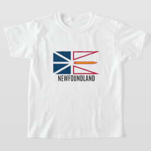 Flag of Newfoundland T-Shirt