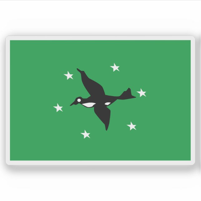 Flag of Ngchesar State, Palau (Front)