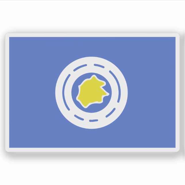Flag of Ngeremlengui State, Palau (Front)