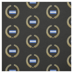 Flag of Nicaragua Fabric