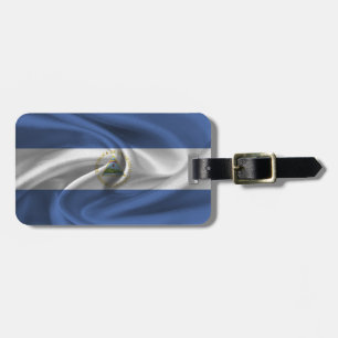 Flag Of Nicaragua Luggage Tag