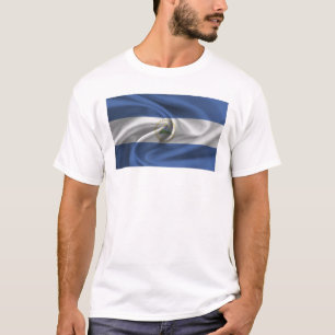 Flag Of Nicaragua T-Shirt