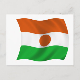 Flag of Niger Postcard