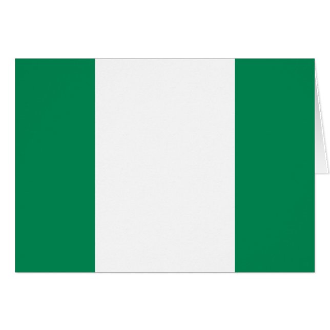 Flag of Nigeria (Front Horizontal)