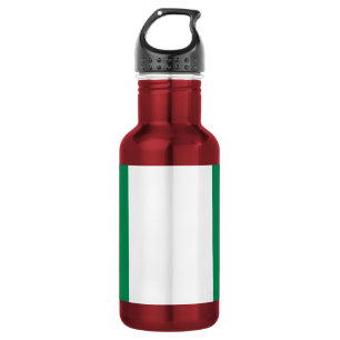 Flag of Nigeria 532 Ml Water Bottle