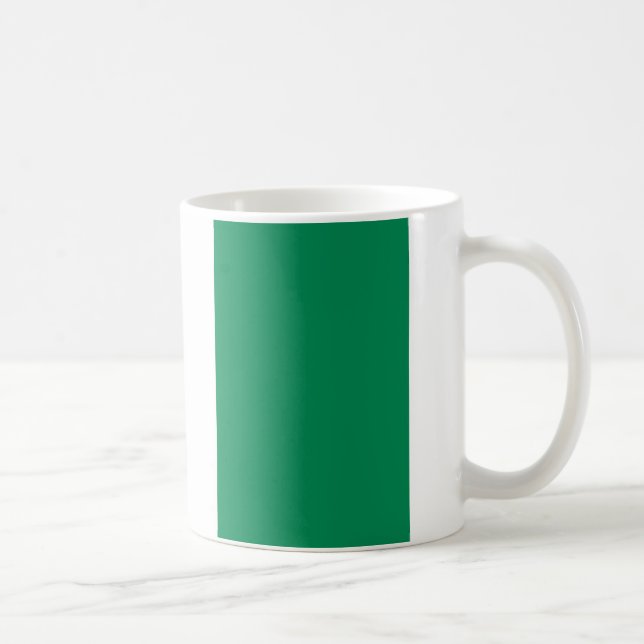 Flag of Nigeria Coffee Mug (Right)
