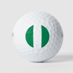 Flag of Nigeria Golf Balls