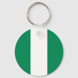 Flag of Nigeria Key Ring