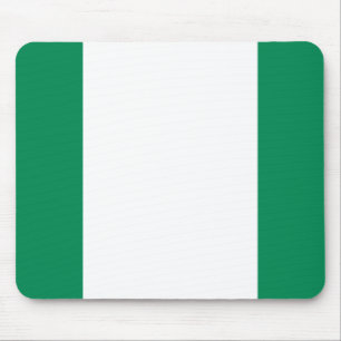 Flag of Nigeria Mouse Pad