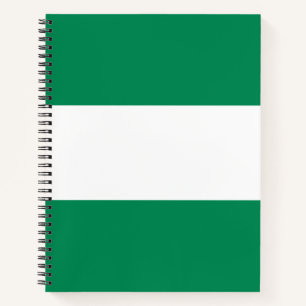 Flag of Nigeria Notebook