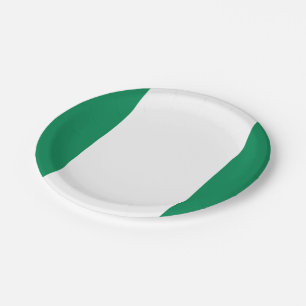 Flag of Nigeria Plate