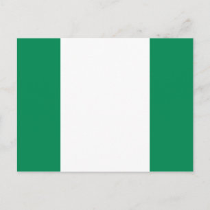 Flag of Nigeria Postcard
