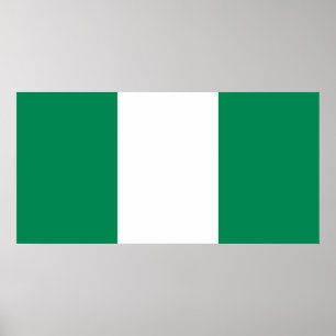 Flag of Nigeria Poster