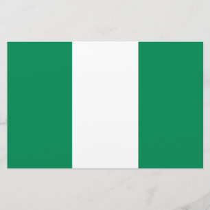 Flag of Nigeria Stationery