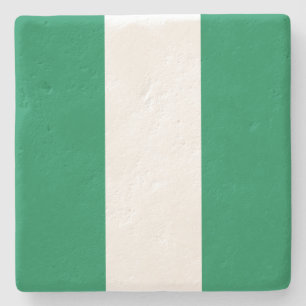 Flag of Nigeria Stone Coaster