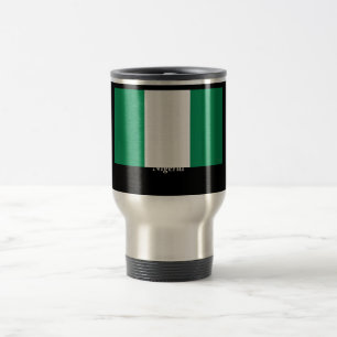 Flag of Nigeria Travel Mug