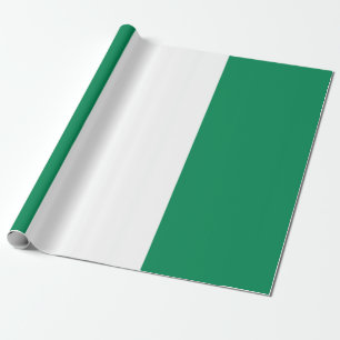 Flag of Nigeria Wrapping Paper