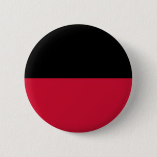 Flag of Nijmegen 6 Cm Round Badge