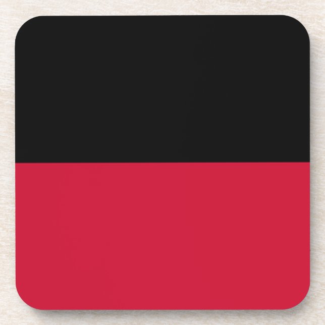 Flag of Nijmegen Coaster (Front)