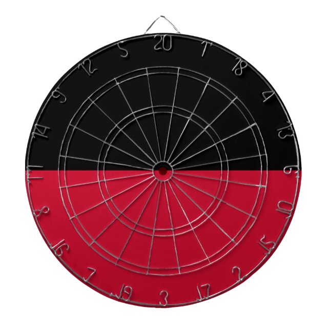 Flag of Nijmegen Dartboard (Front)