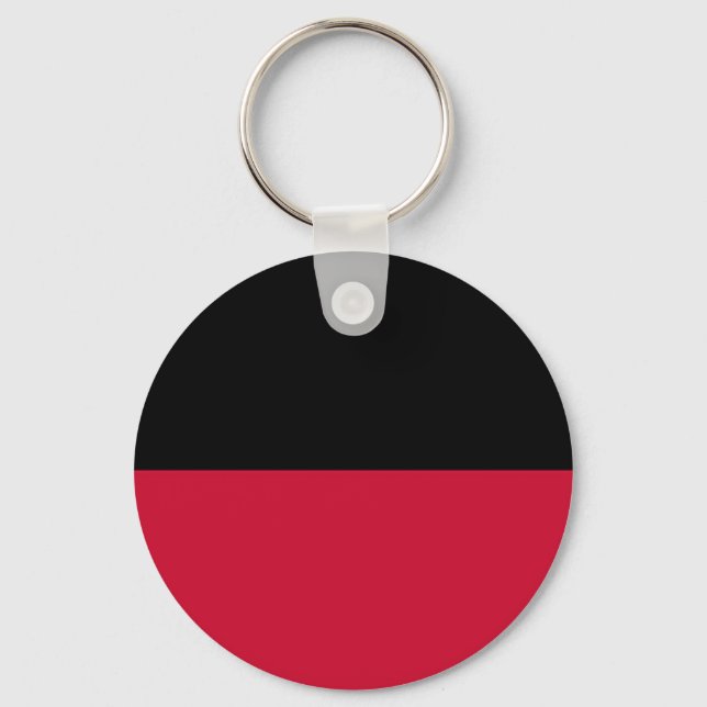 Flag of Nijmegen Key Ring (Front)