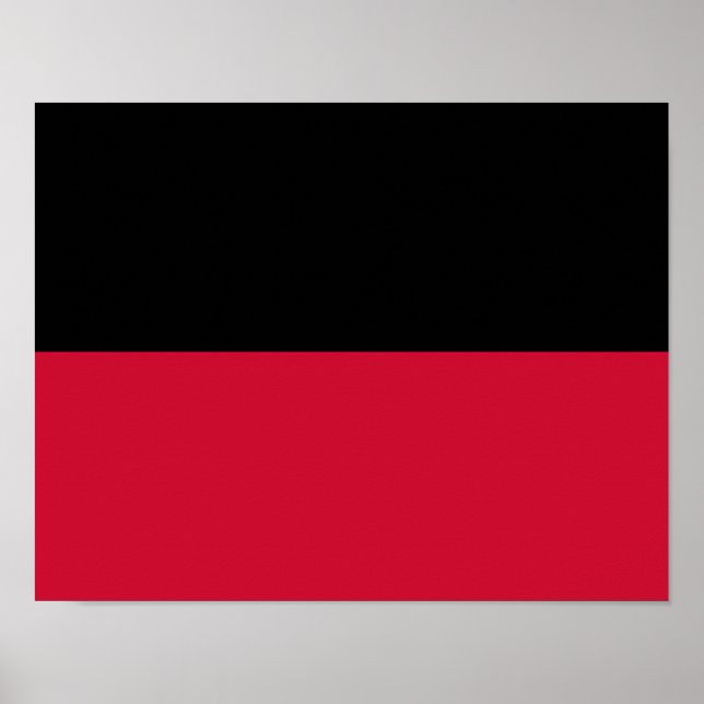 Flag of Nijmegen Poster (Front)