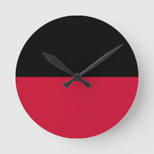 Flag of Nijmegen Round Clock