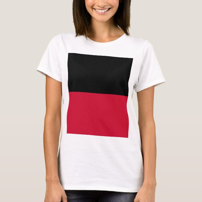 Flag of Nijmegen T-Shirt (Front)