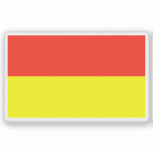 Flag of Nordhorn, Germany