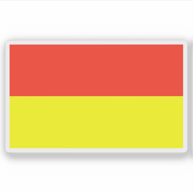 Flag of Nordhorn, Germany (Front)