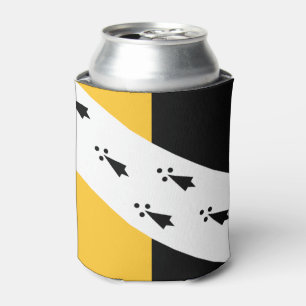 Flag of Norfolk Can Cooler