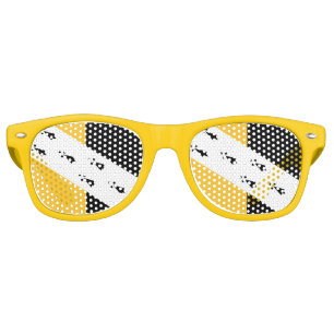 Flag of Norfolk Retro Sunglasses