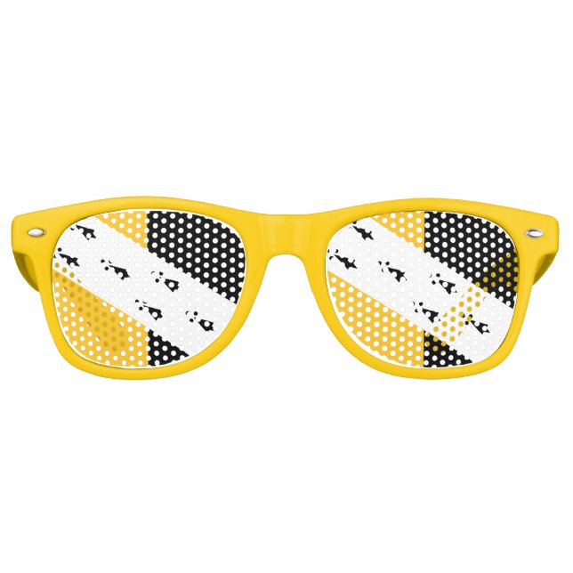 Flag of Norfolk Retro Sunglasses (Front)