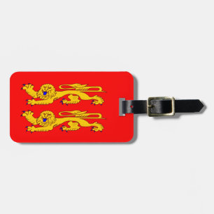 Flag of Normandy Luggage Tag