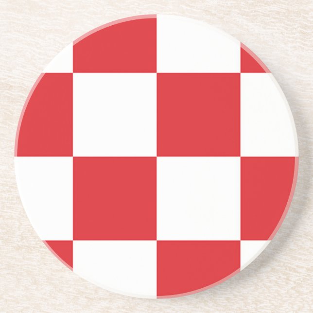 Flag of North Brabant Coaster (Front)