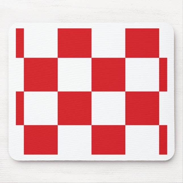 Flag of North Brabant Mouse Pad (Front)