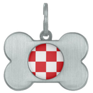Flag of North Brabant Pet Tag
