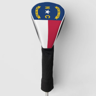 Flag of North Carolina Golf Head Cover