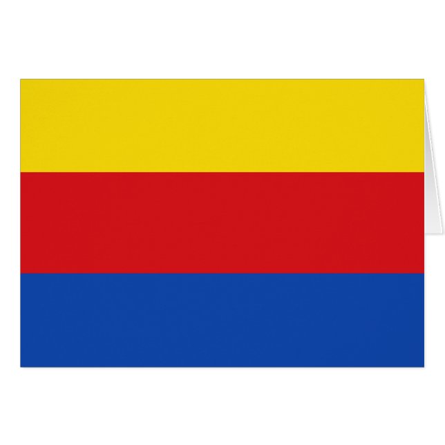 Flag of North Holland (Front Horizontal)