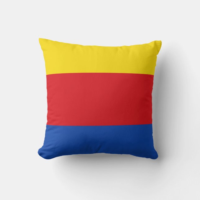Flag of North Holland Cushion (Front)