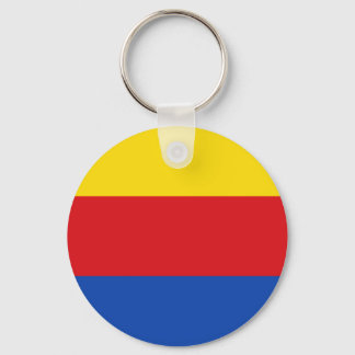 Flag of North Holland Key Ring