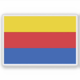 Flag of North Holland, the Netherlands