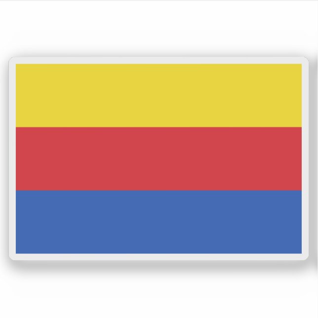 Flag of North Holland, the Netherlands (Front)
