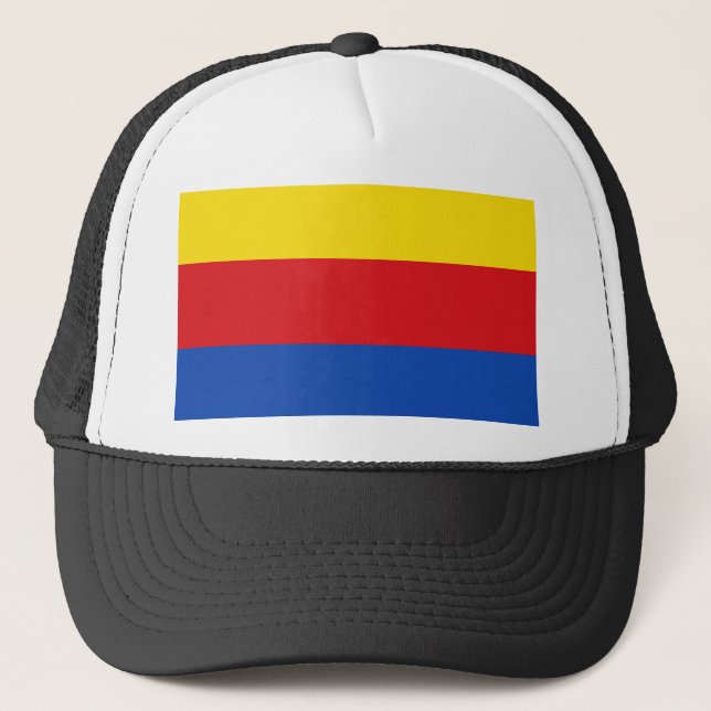 Flag of North Holland Trucker Hat (Front)