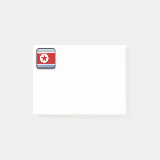 Flag of North Korea Post-it Notes (Front)