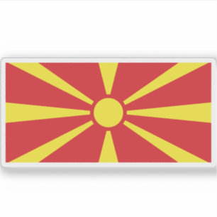 Flag of North Macedonia