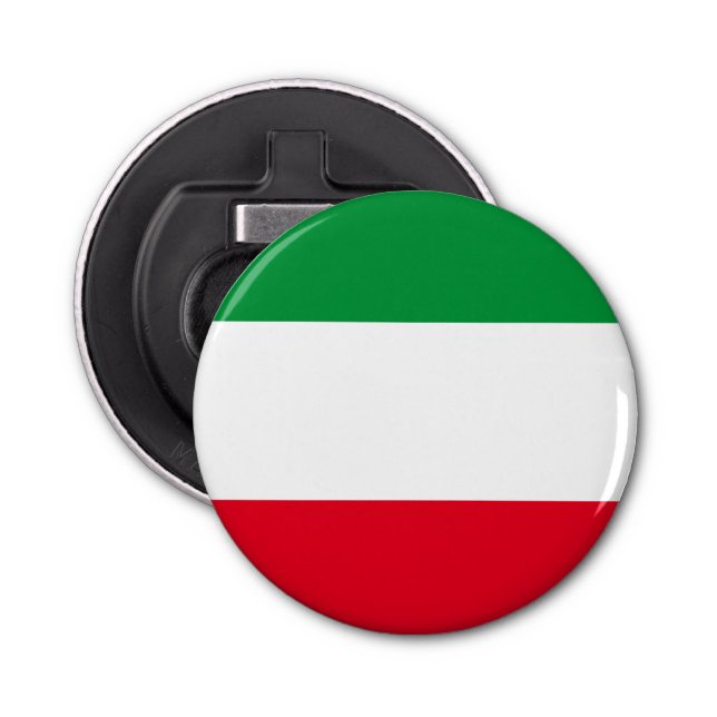 Flag of North-Rhine Westphalia Bottle Opener (Front)
