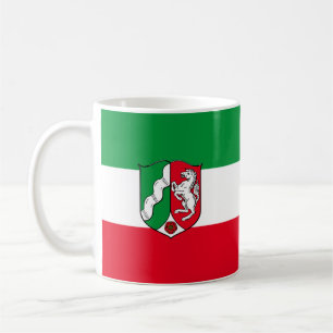 Flag of North-Rhine Westphalia Coffee Mug
