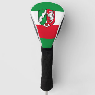Flag of North-Rhine Westphalia Golf Head Cover